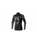 Thermal underwear with long sleeves SEAMLESS SHIRT, SPIDI (black)