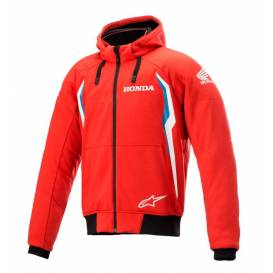 Jacket CHROME SPORT HONDA collection, ALPINESTARS (red/blue/black) 2023