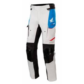 ANDES DRYSTAR HONDA Collection Pants, ALPINESTARS (Light Grey/Black/Blue/Red) 2023