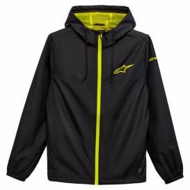 TREQ WINDBRAKER jacket, ALPINESTARS (black/yellow fluo)