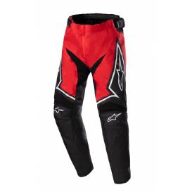 Kalhoty RACER 2023 limitovaná edice ACUMEN, ALPINESTARS, dětský (červená/černá/bílá)