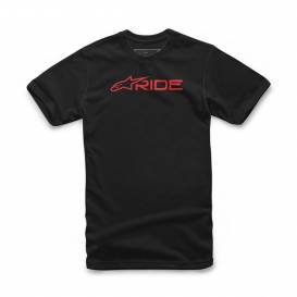 T-shirt RIDE 3.0, ALPINESTARS (black/red)