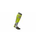 Ponožky MX PLUS-1, ALPINESTARS (žltá fluo/sivá) 2023