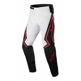 TECHSTAR Pants Limited Edition ACUMEN, ALPINESTARS (White/Black/Red) 2023