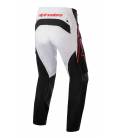 Kalhoty TECHSTAR 2023 limitovaná edice ACUMEN, ALPINESTARS (bílá/černá/červená)