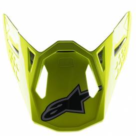 Helmet visor SUPERTECH S-M8 FACTORY, ALPINESTARS (black/fluo yellow/blue glossy)