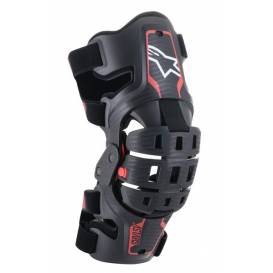 Knee braces BIONIC 5 S, ALPINESTARS, children (black/red, pair) 2023