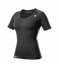 STAR WOMEN 2022, UNDERSHIELD, women's short-sleeved thermal shirt (black)
