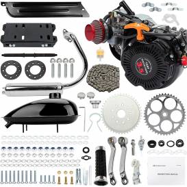 Engine kit for motorcycle 49cc 4-stroke (additional engine for four-stroke bike) type 2