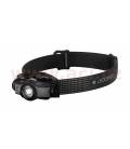LED LENSER MH5 - outdoor rechargeable headlamp black-gray, afterglow 180 m, 7-year warranty