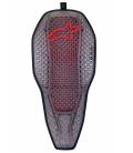 NUCLEON FLEX PROi insertable spine protector with extended lower part, ALPINESTARS (transparent/grey/red) 2023