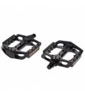 Set of pedals for a Chopper motorcycle - aluminum