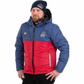 Jacket DEFROST22 NATION, 101 RIDERS (blue/red)