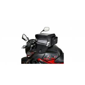 Tankbag na motocykel F1 Magnetic, OXFORD (čierny, objem 18 litrov)