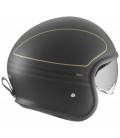Next starter helmet, NOX PREMIUM (matte black)