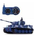 AMEWI RC tank Mini German Tiger 1:72 blue