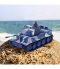 AMEWI RC tank Mini German Tiger 1:72 modrý