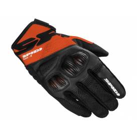 Gloves FLASH R EVO, SPIDI (black/orange)