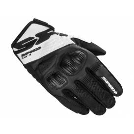 Gloves FLASH R EVO, SPIDI (black/white)
