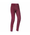 Pants SUPER LEGGINGS 2.0, OXFORD, women's (leggings with Aramid lining, burgundy)