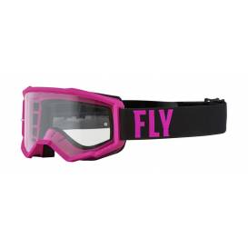 Okuliare FOCUS, FLY RACING (ružová/čierna)