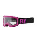 Goggles FOCUS, FLY RACING (pink/black)