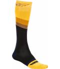 Ponožky dlhé Knee Brace, FLY RACING (čierna/žltá)