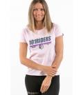 T-shirt FORCE PINK, 101 RIDERS women's (pink)