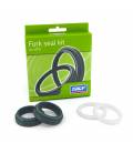 Sealings for the front fork (MANITOU 37 mm), SKF (green)