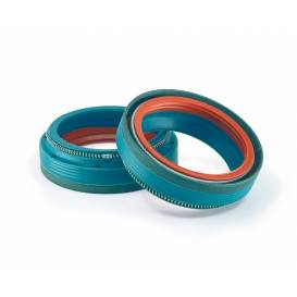 Front fork seals (ROCK SHOX 32 mm, NEW, DC), SKF (green-red)