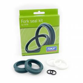 Front fork seals (DT SWISS 35 mm, 2019-2023, SKF (green)
