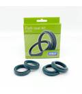 Sealings for the front fork (MARZOCCHI 35 mm, 4 pcs), SKF (green)