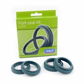 Sealings for the front fork (MARZOCCHI 38 mm, 4 pcs), SKF (green)