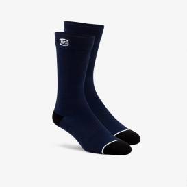 SOLID socks, 100% - USA (blue)