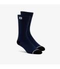 SOLID socks, 100% - USA (blue)