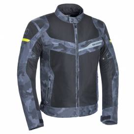 DAKAR D2D AIR jacket, OXFORD (grey camouflage)