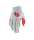 Gloves AIRMATIC, 100% - USA (silver)