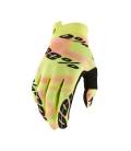 ITRACK gloves, 100% - USA (yellow/pink)