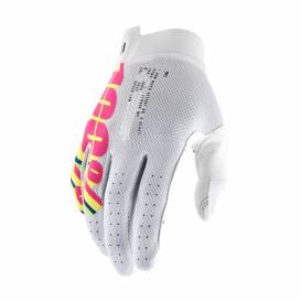 ITRACK gloves, 100% - USA (white)