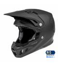 FORMULA SOLID, FLY RACING children's helmet (matte black)