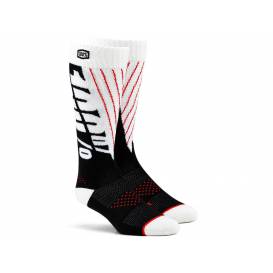 Socks TORQUE 100% (black/white)