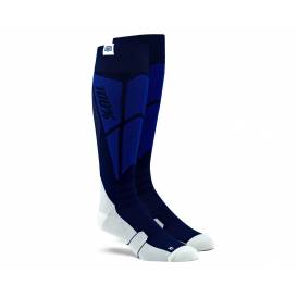 Ponožky Hi-SIDE 100% (modrá/sivá)