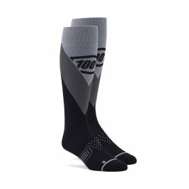 HI SIDE MX socks, 100% - USA (black)
