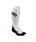 HI SIDE MX socks, 100% - USA (white)