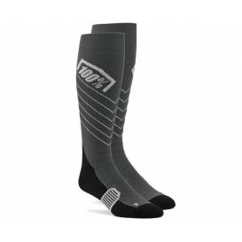 HI SIDE MX socks, 100% - USA (grey)