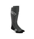 Ponožky HI SIDE MX, 100% - USA (sivá)