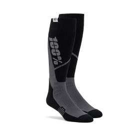 Ponožky TORQUE MX, 100% - USA (čierna)
