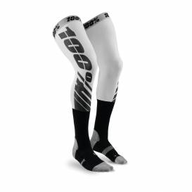 REV MX knee pads, 100% - USA (grey)
