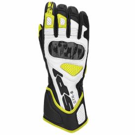 Gloves STR-6 2023, SPIDI (black/yellow fluo)