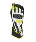 Gloves STR-6 2023, SPIDI (black/yellow fluo)